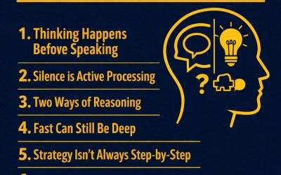 Understand the Silence: 7 Misconceptions About How People Think