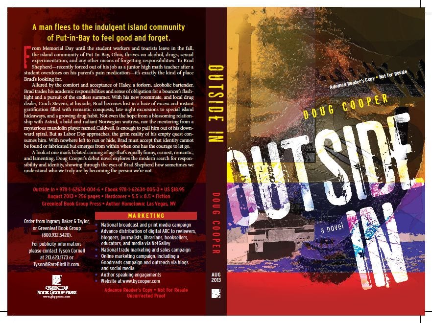 Cover for Outside In Set for Printing